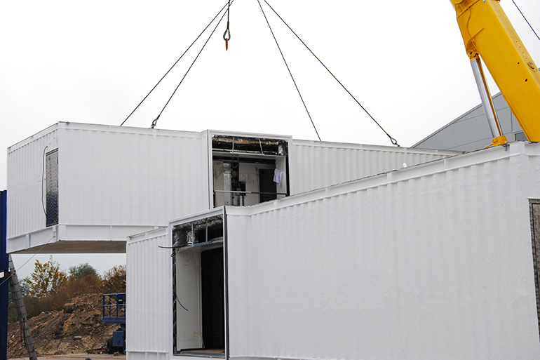 Schröer Container Accomodation Container