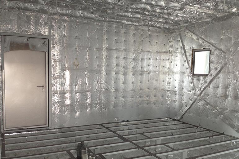 Sonstige Leistungen Isolierung