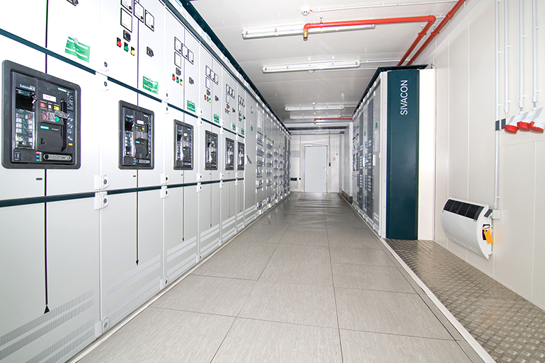 Schröer Container Schaltanlagencontainer und Trafocontainer