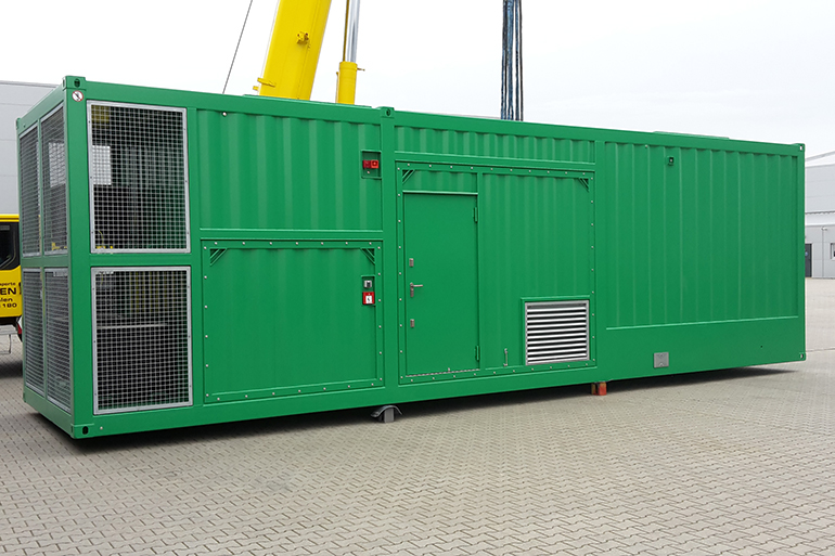 Schröer Container Schaltanlagencontainer und Trafocontainer