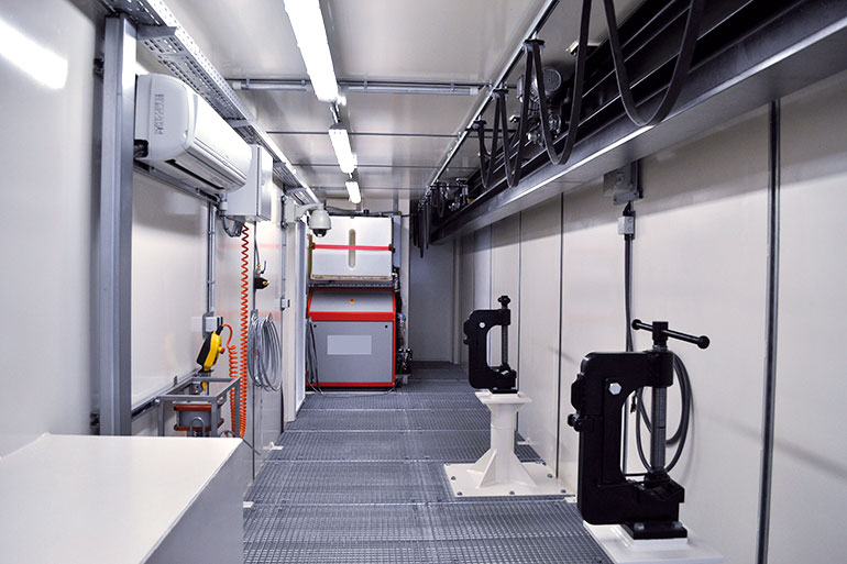 Schröer Container Testcontainer und Prüfcontainer