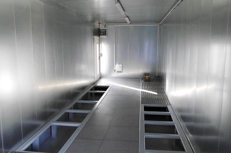 Schröer Container Fertigung