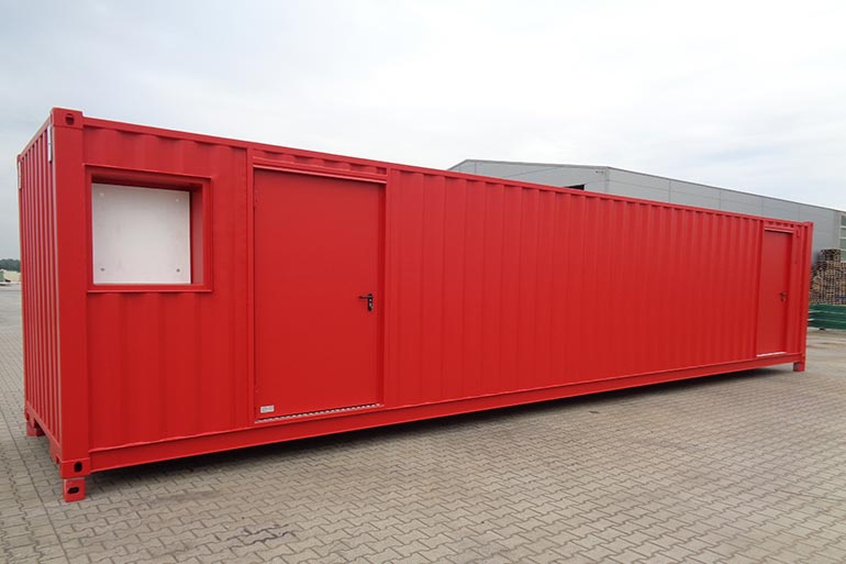 Schröer Container Fertigung