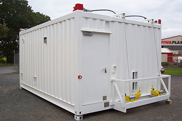 Offshore-Container und CSC-Container