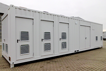 Schaltanlagencontainer und Trafocontainer