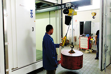 Testcontainer und Prüfcontainer