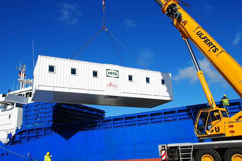 Schröer Container Transport
