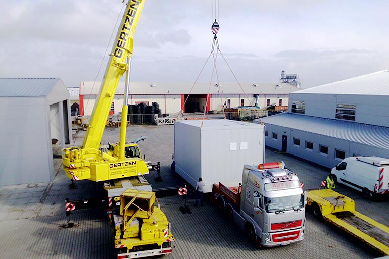 Schröer Container Transport