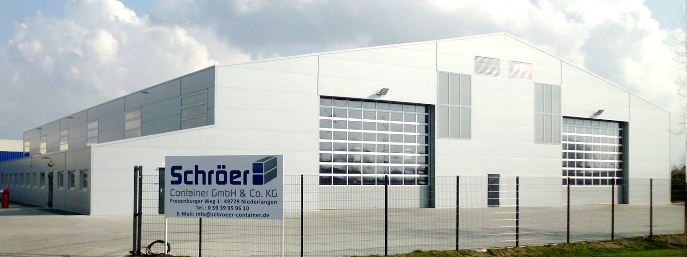 Schröer Container Halle